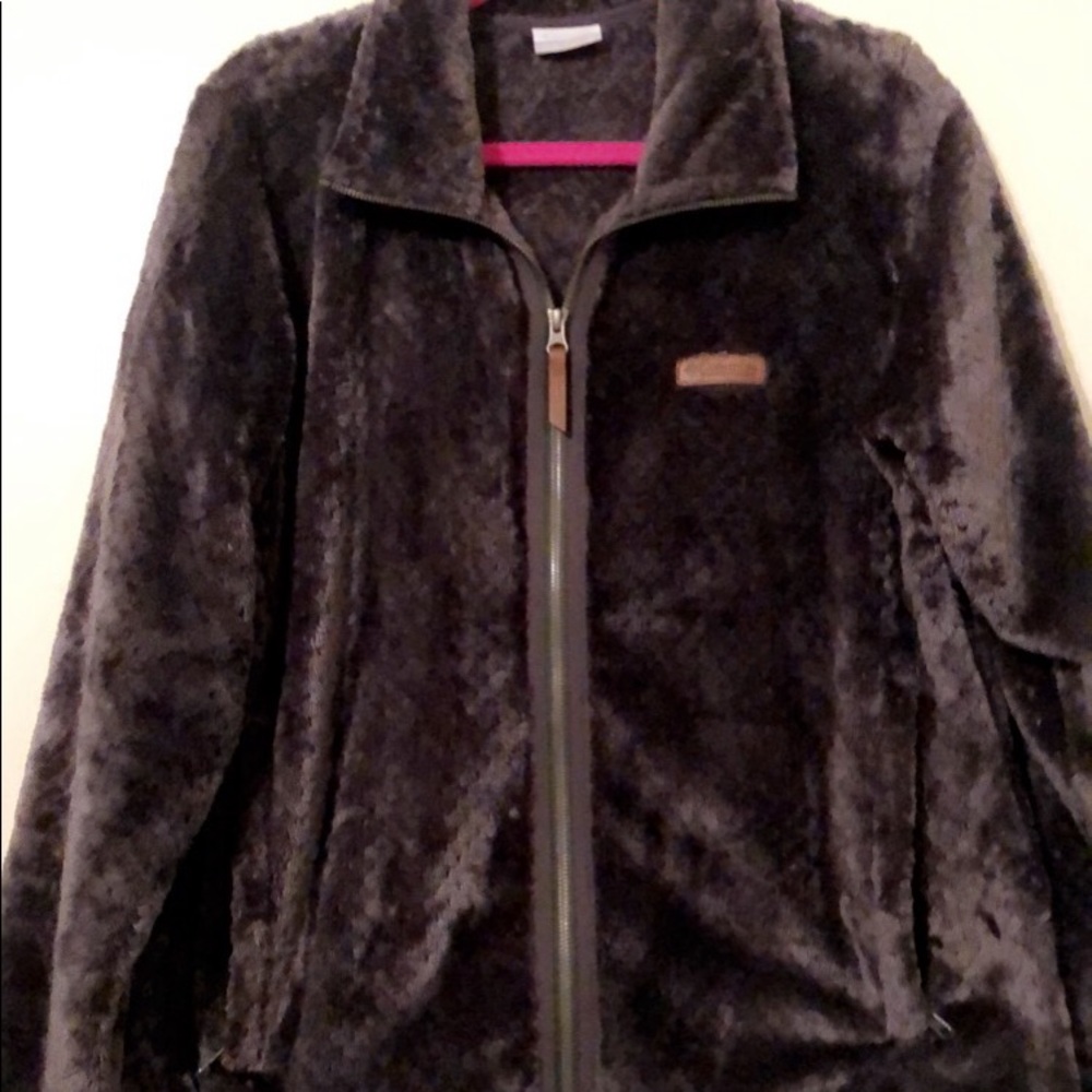 Very soft comfortable zipper sweater